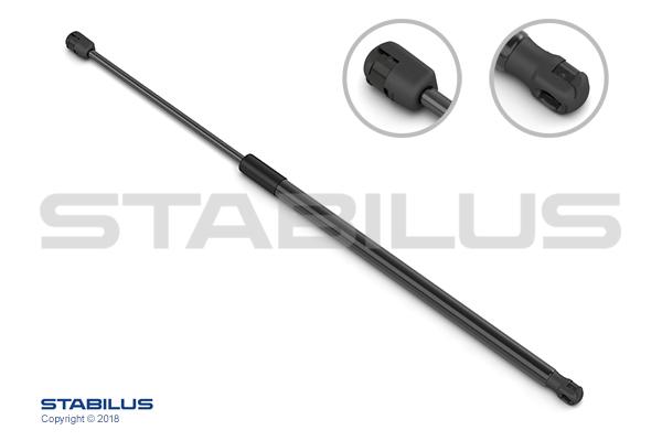 Газовая пружина, крышка багажник   000920   STABILUS