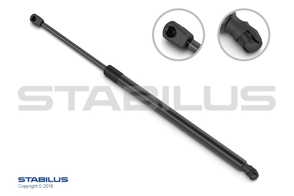 Газовая пружина, крышка багажник   001825   STABILUS