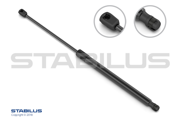 Газовая пружина, крышка багажник   002578   STABILUS