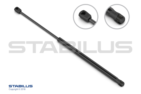 Газовая пружина, крышка багажник   006941   STABILUS