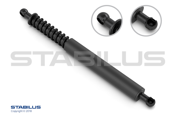 Газовая пружина, крышка багажник   008046   STABILUS