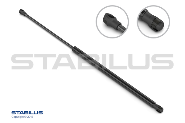 Газовая пружина, крышка багажник   011573   STABILUS