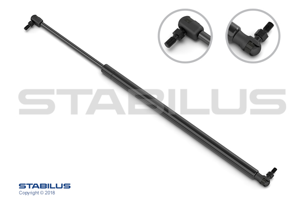 Газовая пружина, крышка багажник   011934   STABILUS