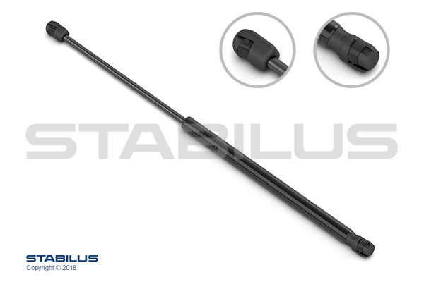 Газовая пружина, крышка багажник   014169   STABILUS