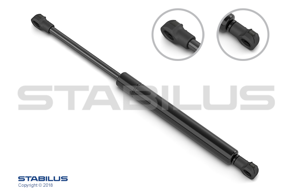 Газовая пружина, крышка багажник   015277   STABILUS