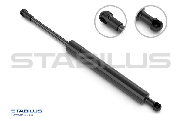 Газовая пружина, крышка багажник   016533   STABILUS