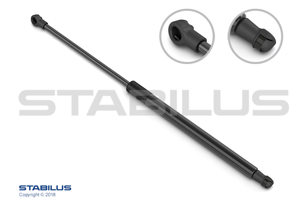 Газовая пружина, крышка багажник   016723   STABILUS