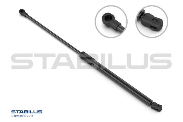 Газовая пружина, крышка багажник   018123   STABILUS