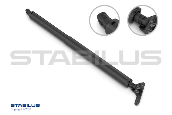 Газовая пружина, крышка багажник   019164   STABILUS