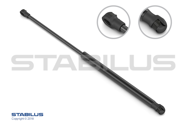 Газовая пружина, крышка багажник   022929   STABILUS