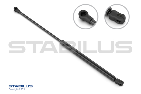 Газовая пружина, крышка багажник   023606   STABILUS