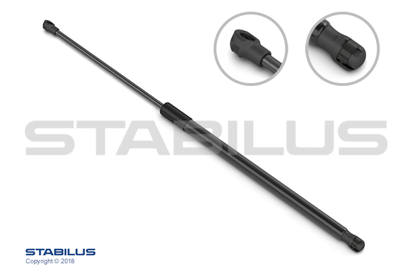 Газова пружина, багажник/кузов   023793   STABILUS