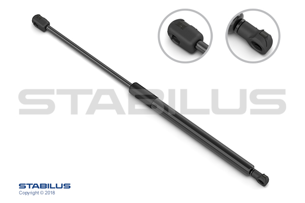 Газовая пружина, крышка багажник   031139   STABILUS