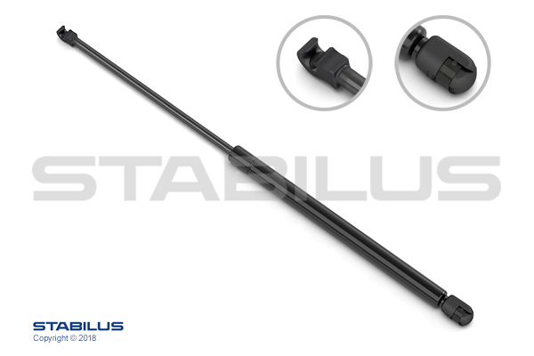 Газовая пружина, крышка багажник   0872NC   STABILUS