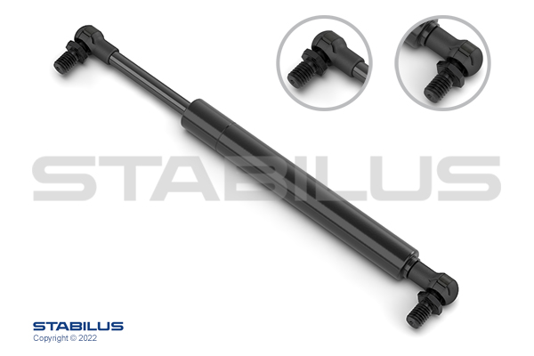 Газовая пружина, крышка багажник   139611   STABILUS