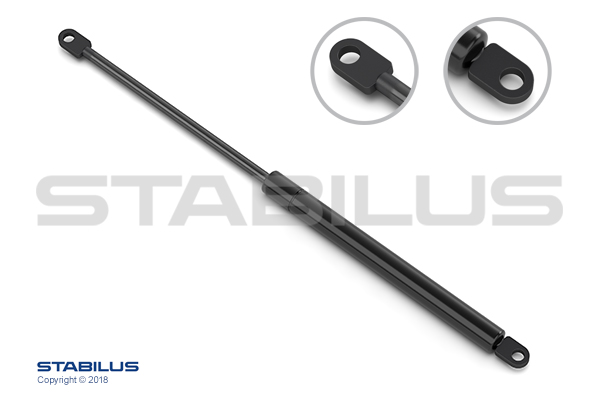 Газовая пружина, крышка багажник   1503BT   STABILUS