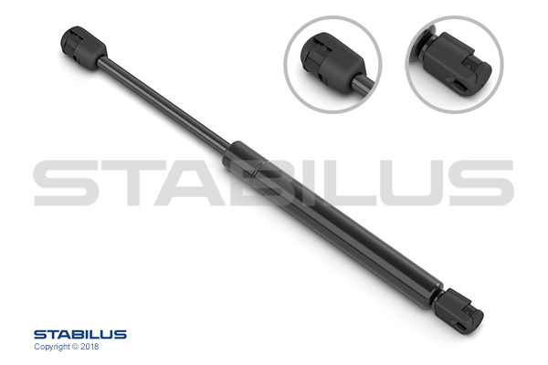 Газовая пружина, крышка багажник   155830   STABILUS