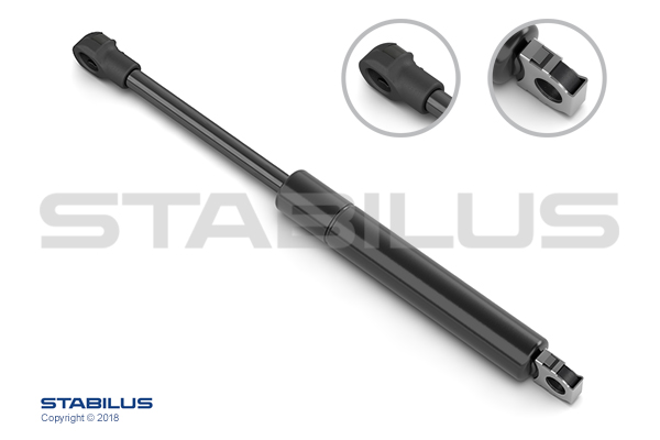 Газовая пружина, крышка багажник   2616BK   STABILUS