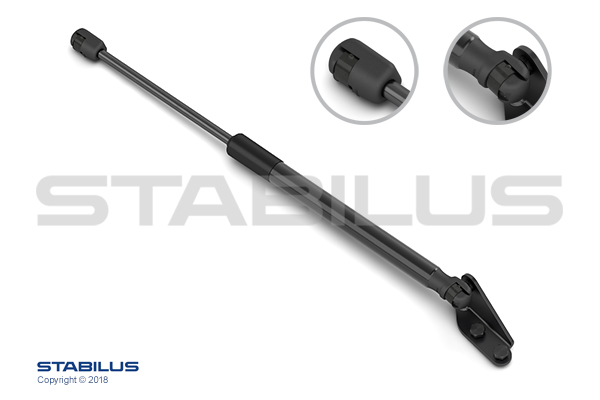 Газовая пружина, крышка багажник   330085   STABILUS