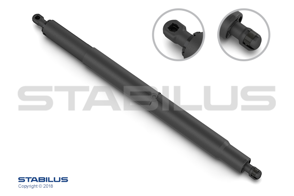 Газовая пружина, крышка багажник   502621   STABILUS