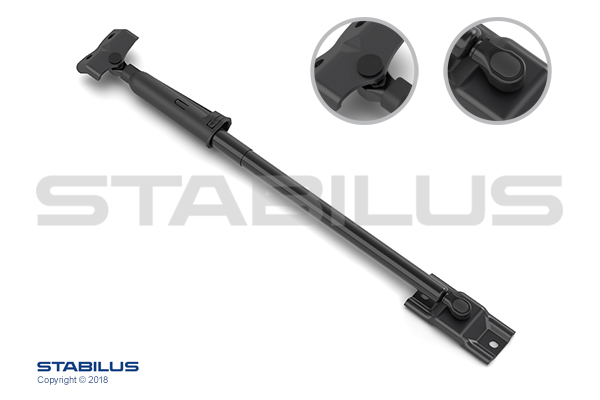 Газовая пружина, крышка багажник   580067   STABILUS