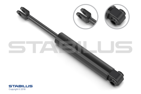 Газовая пружина, крышка багажник   8066BB   STABILUS