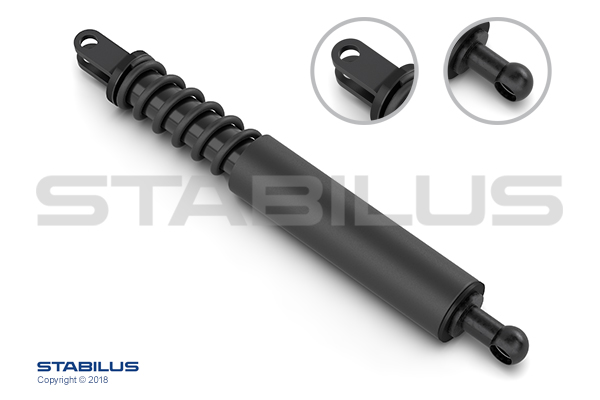 Газова пружина, багажник/кузов   8889KR   STABILUS