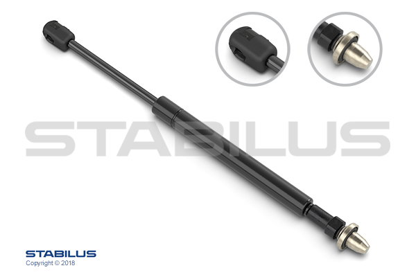 Газовая пружина, заднее стекло   015621   STABILUS