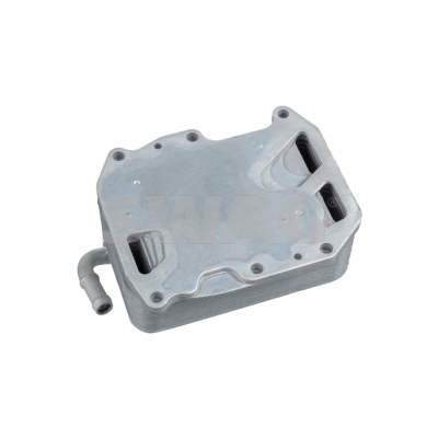 масляный радиатор, двигательное масло 30 10 6498 SWAG #1