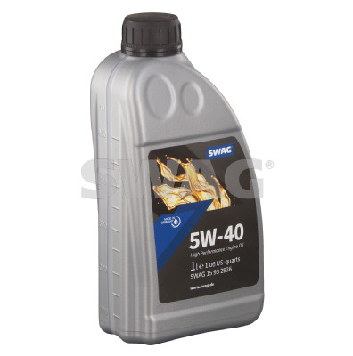 Моторна олива SWAG Engine Oil 5W-40 1 л, 15 93 2936