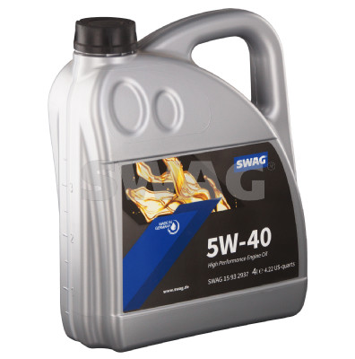 Моторна олива SWAG Engine Oil 5W-40 4 л, 15 93 2937