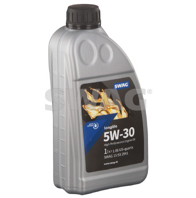 Моторное масло SWAG Engine Oil Long Life 5W-30 1 л, 15 93 2941