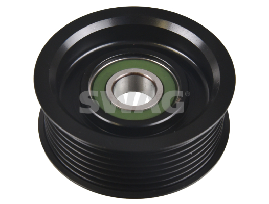 Відвідний/напрямний ролик, поліклиновий ремінь 85 10 4962 SWAG #1