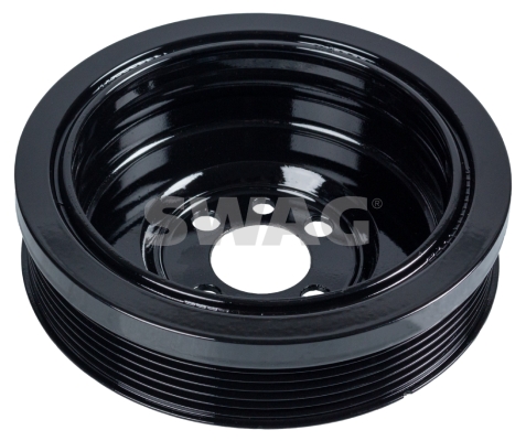 Ременный шкив, коленчатый вал   30 92 6870   SWAG