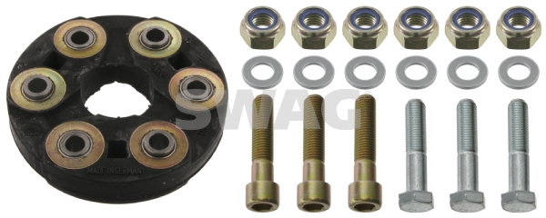 Шарнир, продольный вал, SWAG 10 86 0035 Шарнир, продольный вал, SWAG 10 86 0035