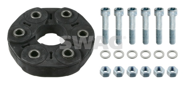 Шарнір, поздовжній вал, SWAG 10 91 9111 Шарнір, поздовжній вал, SWAG 10 91 9111