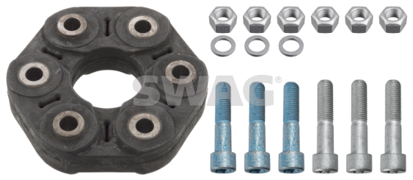 Шарнир, продольный вал, SWAG 33 10 1097 Шарнир, продольный вал, SWAG 33 10 1097