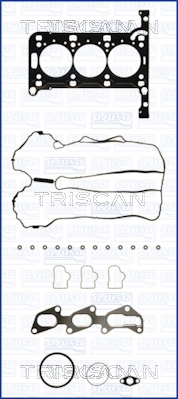 Комплект ущільнень, голівка циліндра   598-50113   TRISCAN