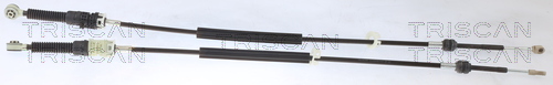 Тросовий привод, коробка передач, TRISCAN 8140 25713 Тросовий привод, коробка передач, TRISCAN 8140 25713