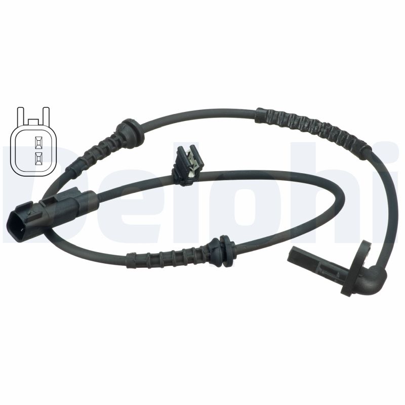 Датчик, частота вращения колеса   SS20360   DELPHI