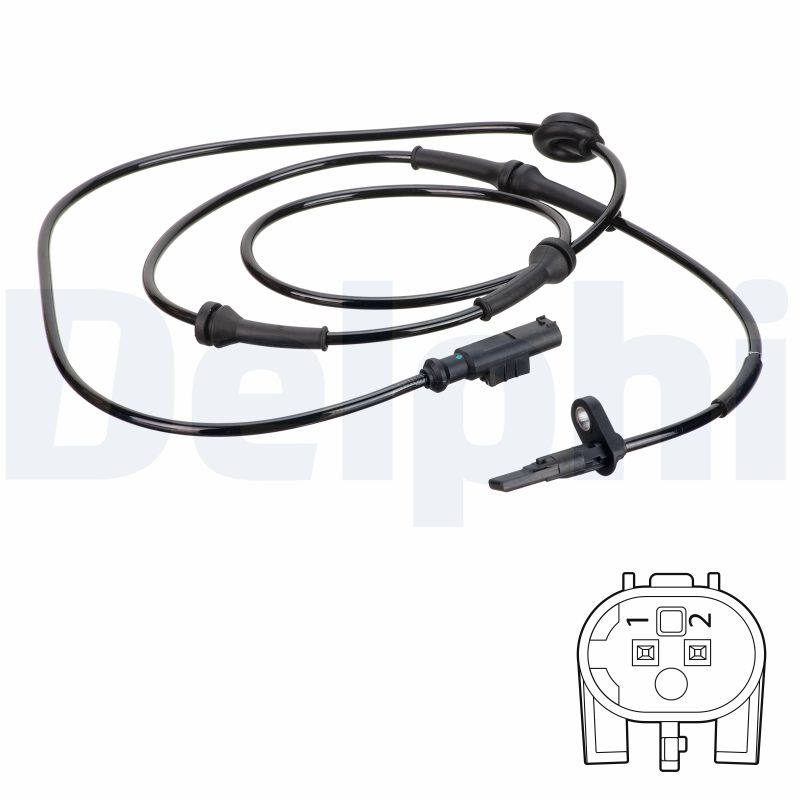 Датчик, кількість обертів колеса   SS20711   DELPHI