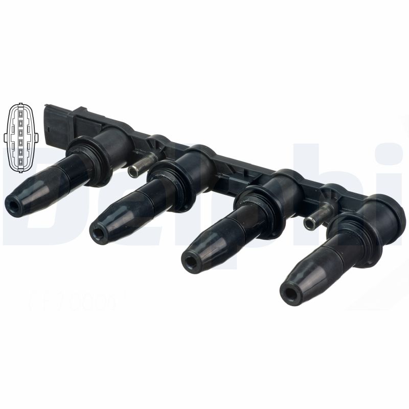 Котушка запалювання   CE20009-12B1A   DELPHI