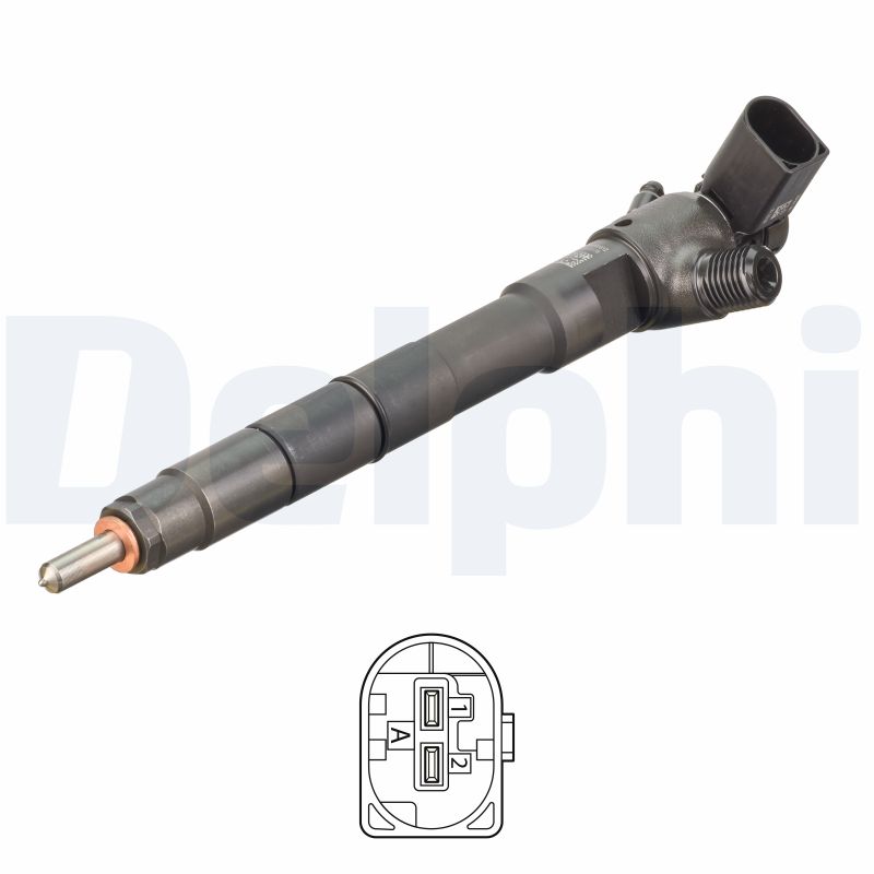 Клапанная форсунка   HRD371   DELPHI