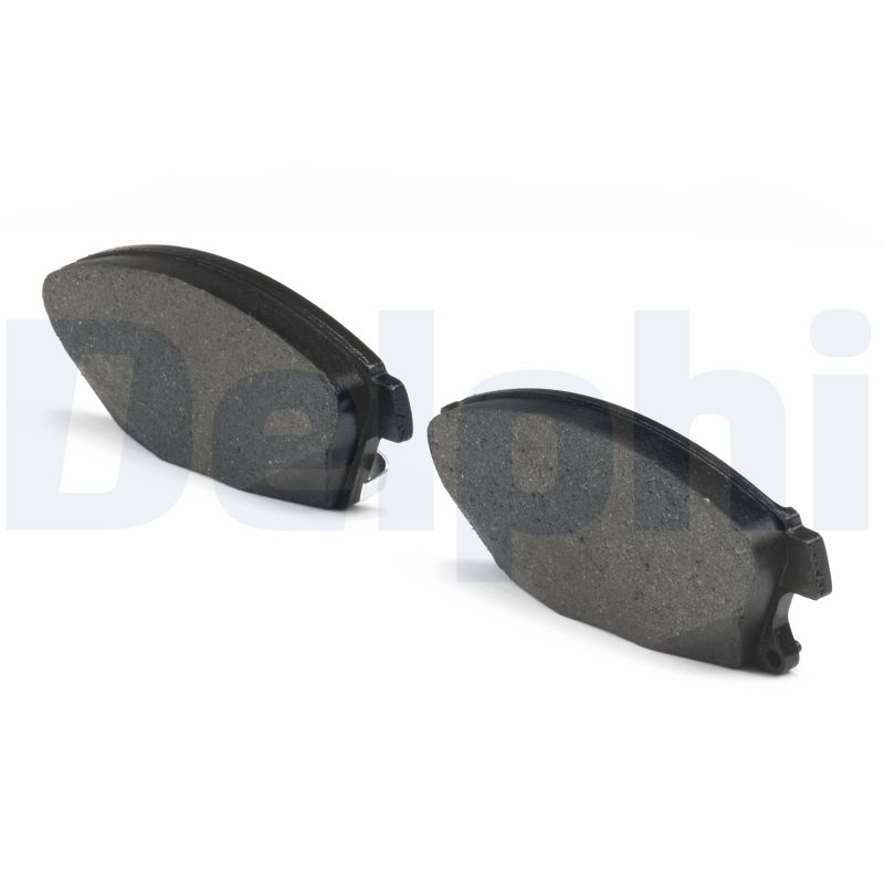 Комплект тормозных колодок, дисковый тормоз LP2170 DELPHI #3