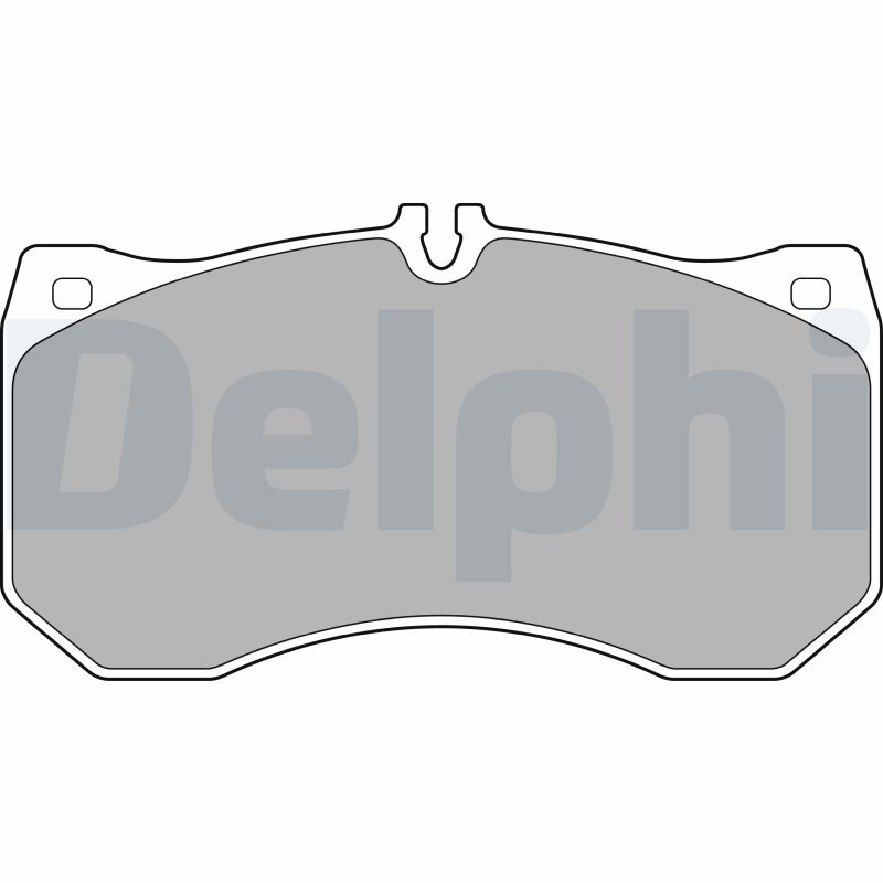 Комплект тормозных колодок, дисковый тормоз, DELPHI LP2713 Комплект тормозных колодок, дисковый тормоз, DELPHI LP2713