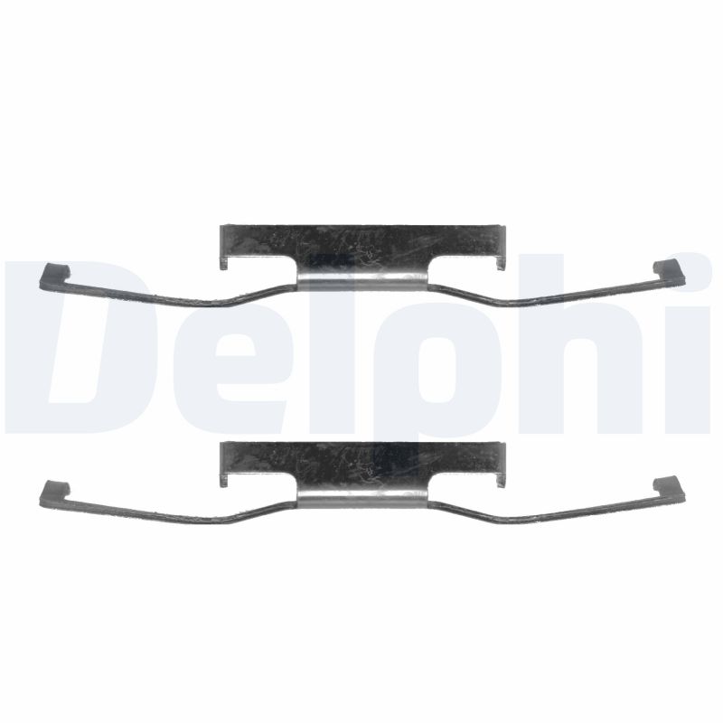 Комплект приладдя, накладка дискового гальма   LX0054   DELPHI