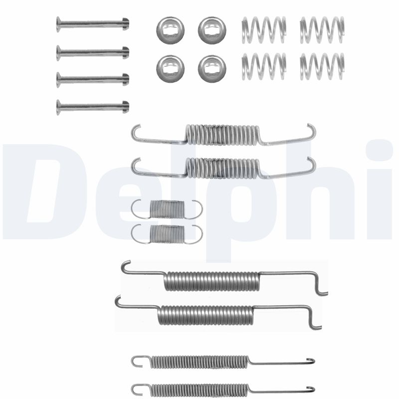 Комплект приладдя, гальмівна колодка   LY1033   DELPHI