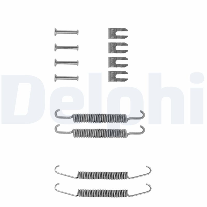 Комплект приладдя, гальмівна колодка   LY1037   DELPHI