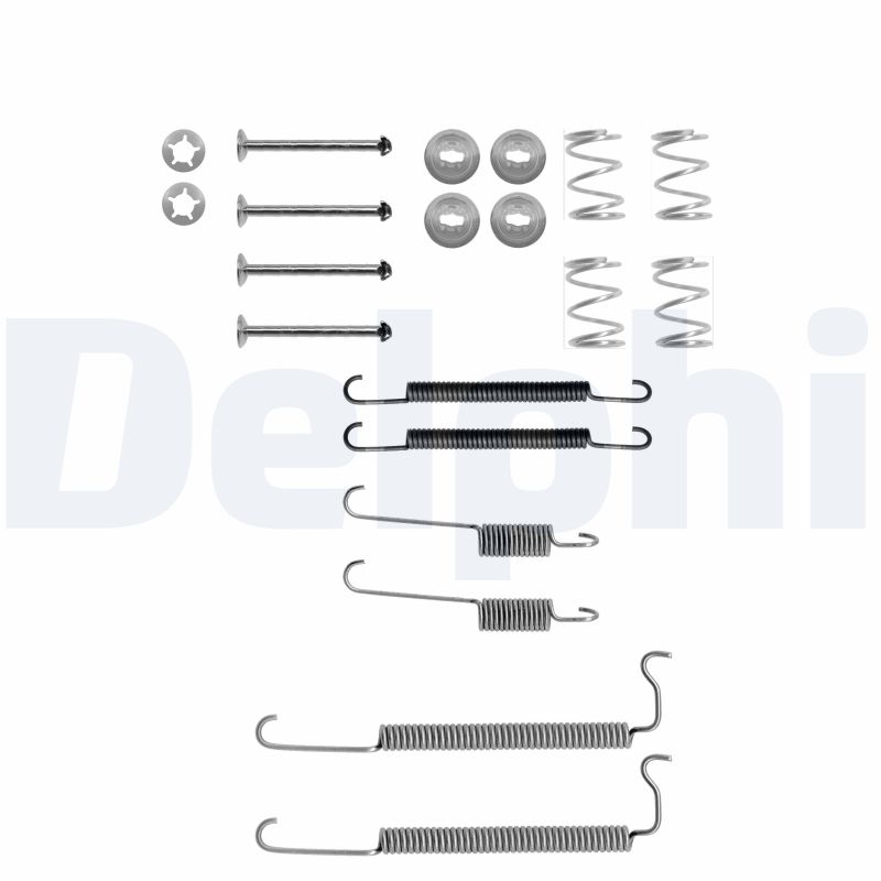 Комплектующие, тормозная колодка   LY1047   DELPHI