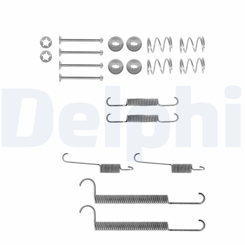 Комплектующие, тормозная колодка   LY1048   DELPHI